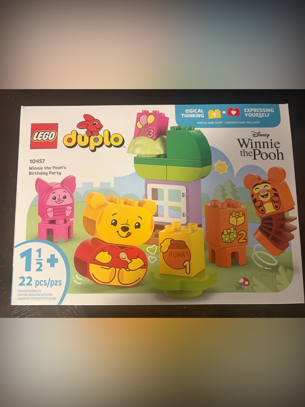 LEGO Duplo Winnie the Pooh Birthday Party Set - 10457 - NEW